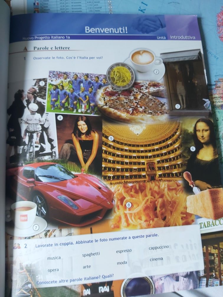Libro dello studente - język włoski