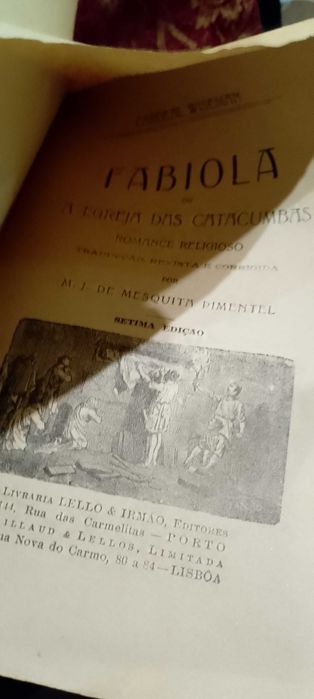 Fabiola ou A Igreja das Catacumbas - Cardeal Wiseman