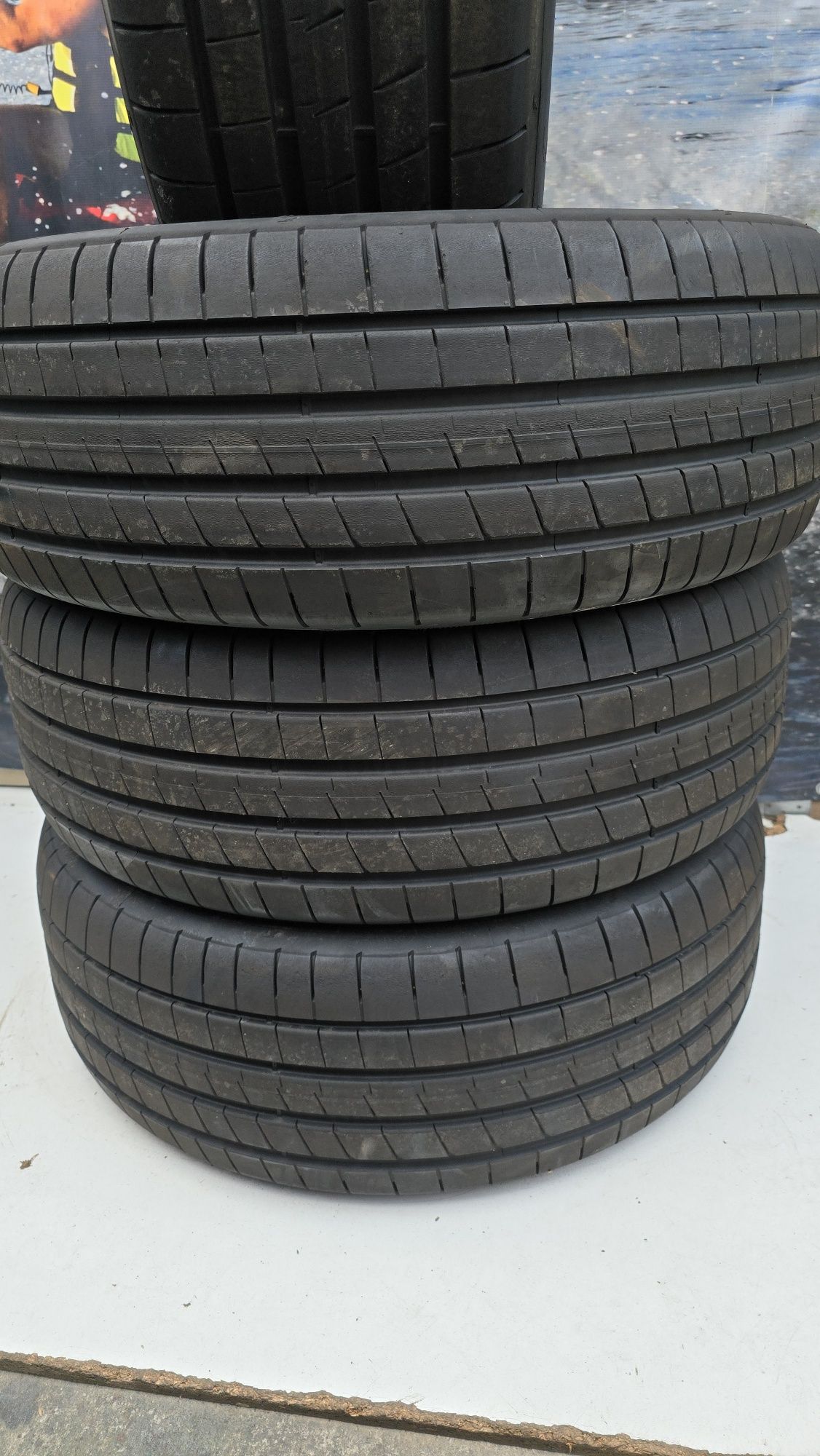 P23 4 x 235/55R19 Goodyear Eagle F1 Asymmetric 6 105Y XL opony letnie