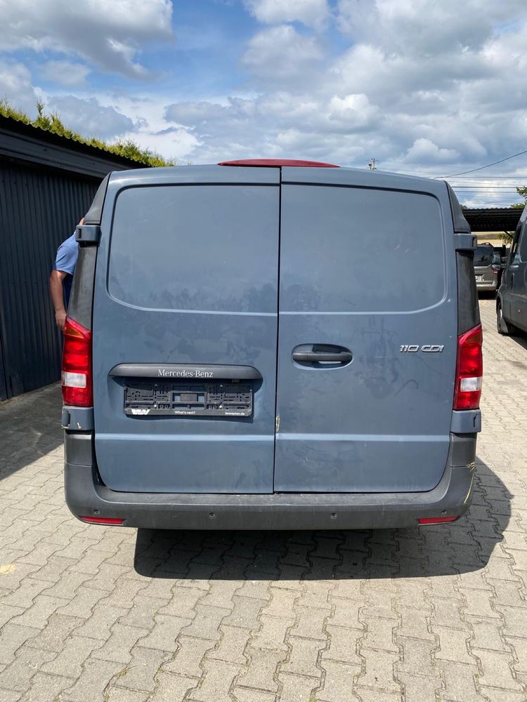 Mercedes Vito 110, blaszak, klima