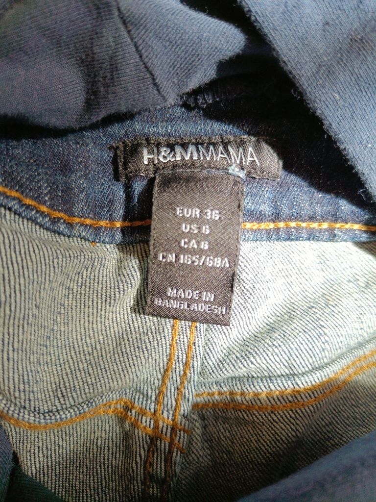 Spódnica ciążowa spódnica jeansowa hm mama H&M MAMA rozmiar 36