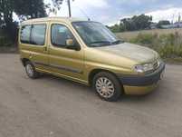 Citroen Berlingo 1.8 gaz hak klimatyzacja
