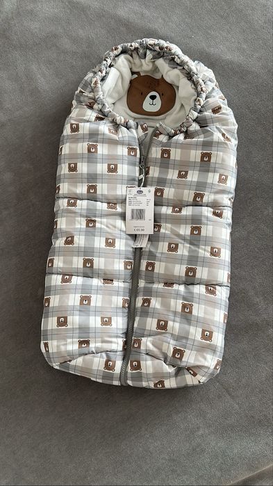 Зимовий конверт Chicco (конверт у коляску / автокрісло)