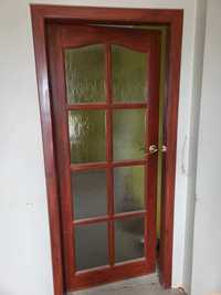 Drzwi drewniane wewnętrzne 80