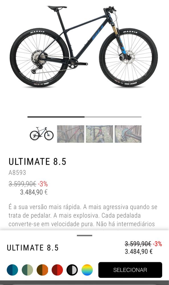 BH Ultimate Evo 8.5 2024
