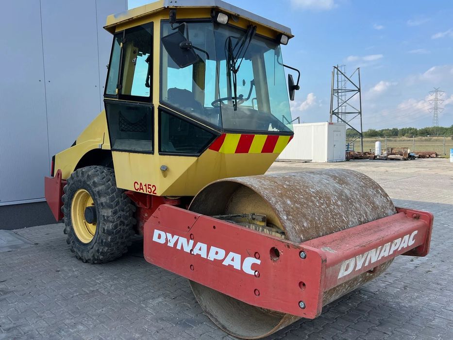 Dynapac WALEC Dynapac CA152D  Walec Dynapac CA 152D metal guma BOMAG 115000 zł