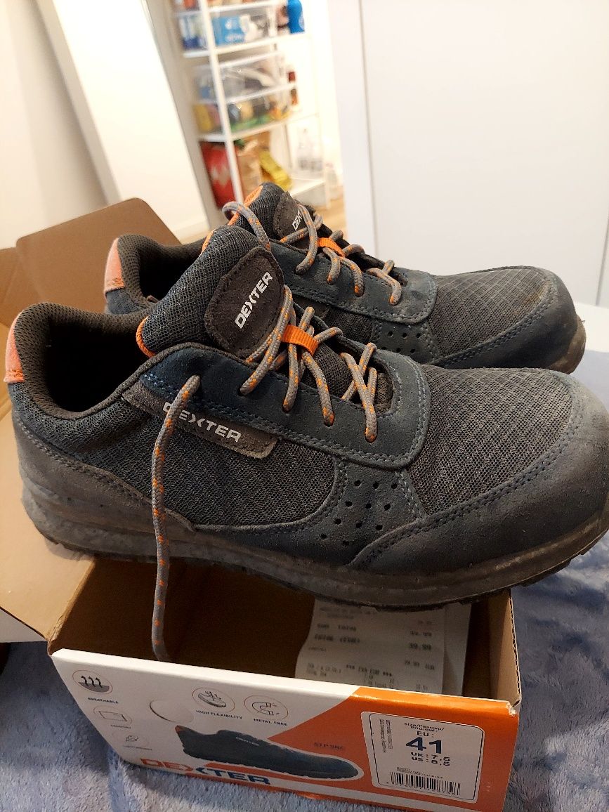 Bota de segurança tamanho 41