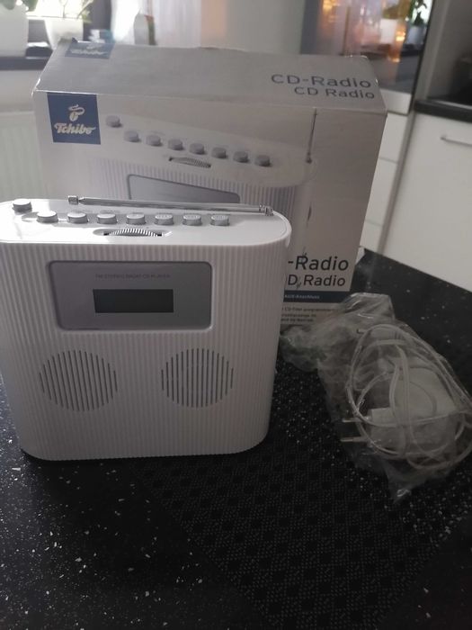 Radio z odtwarzaczem CD