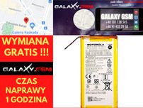 MOTOROLA Z2 PLAY Bateria Oryginał Wymiana GRATIS Szczecin