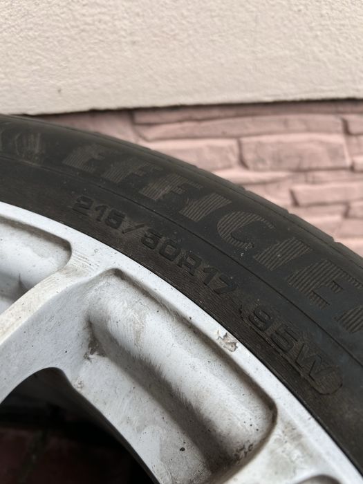 Комплект дисків 4.100 з гумою 215/50/r17