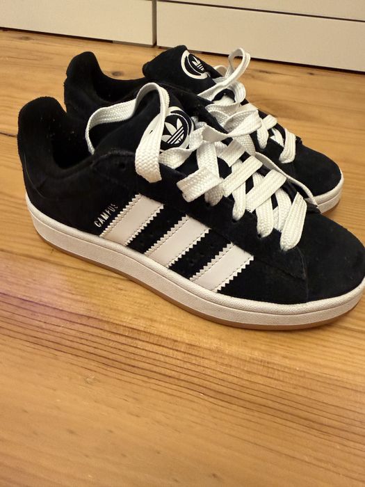 Adidas Campus Pretos