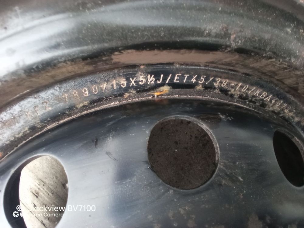 Dunlop 185/60 r15 Комплект с дисками 4х100 DIA 55мм