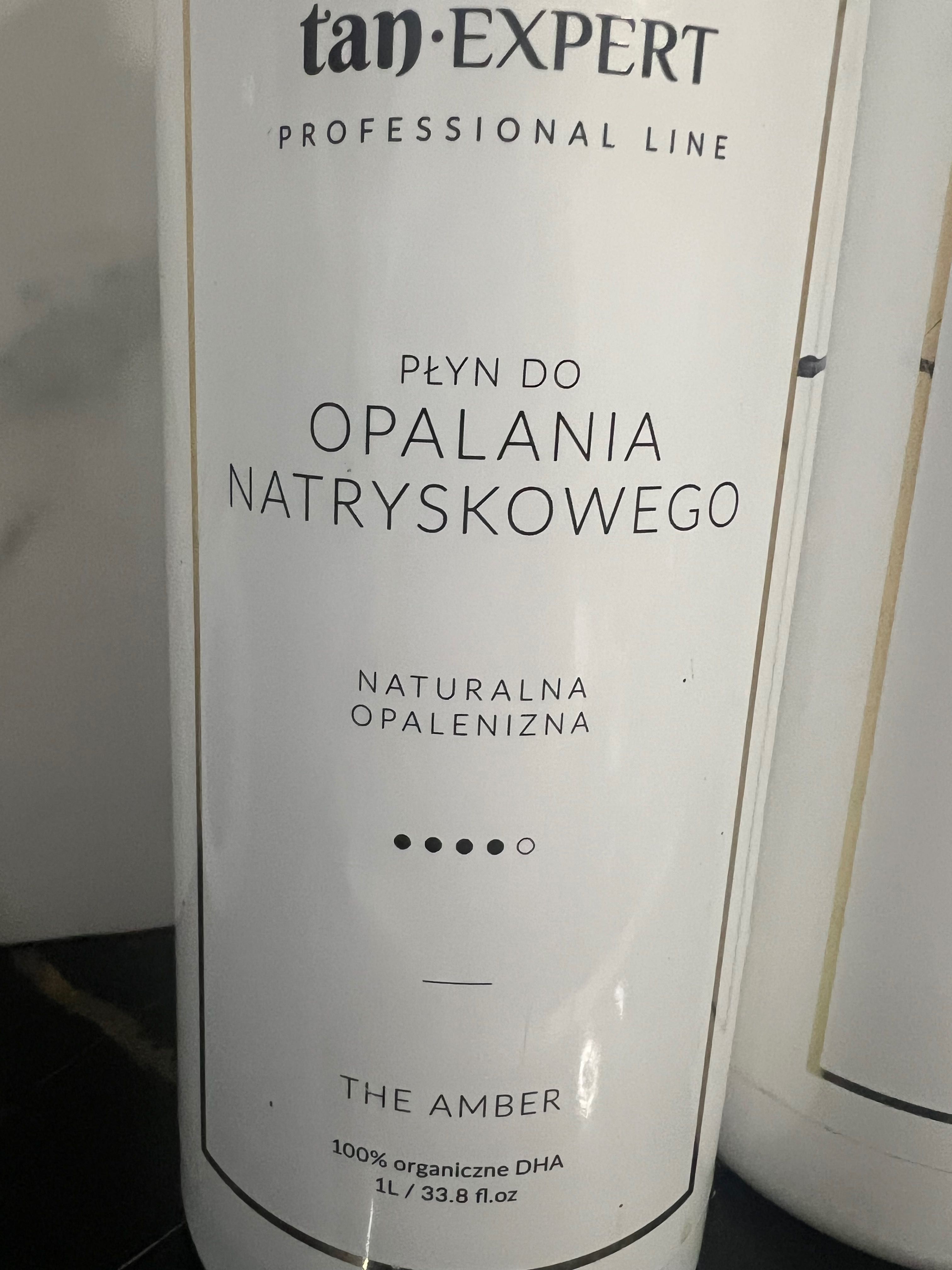 Płyny do opalania natryskowego tan expert +ulotki