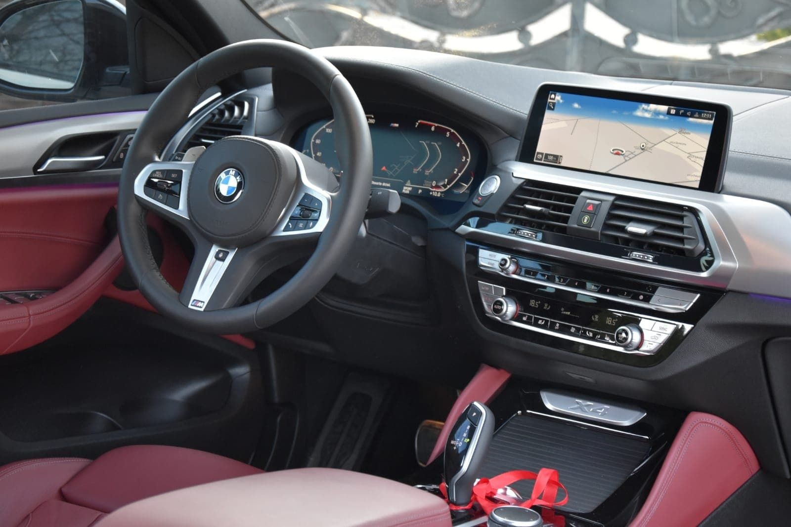 Auto do ślubu BMW X4 G02 ! M-pakiet !