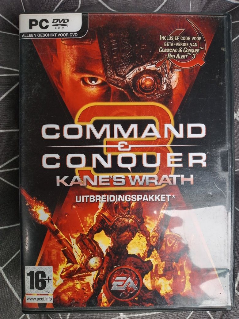 Gra Command and Conquer DE