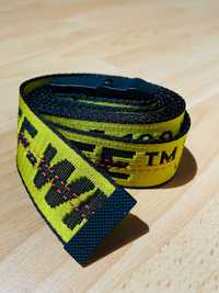 Off White Belt Pasek design