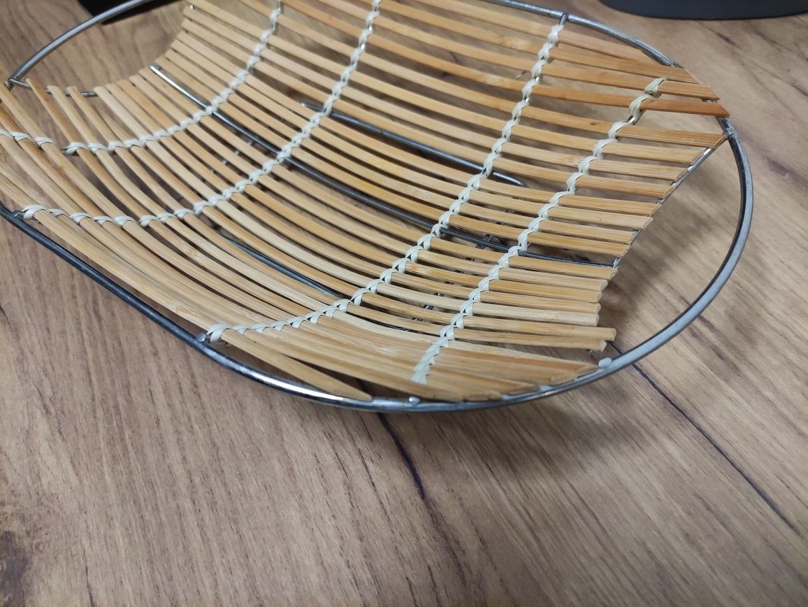 Koszyk na pieczywo z bambusa