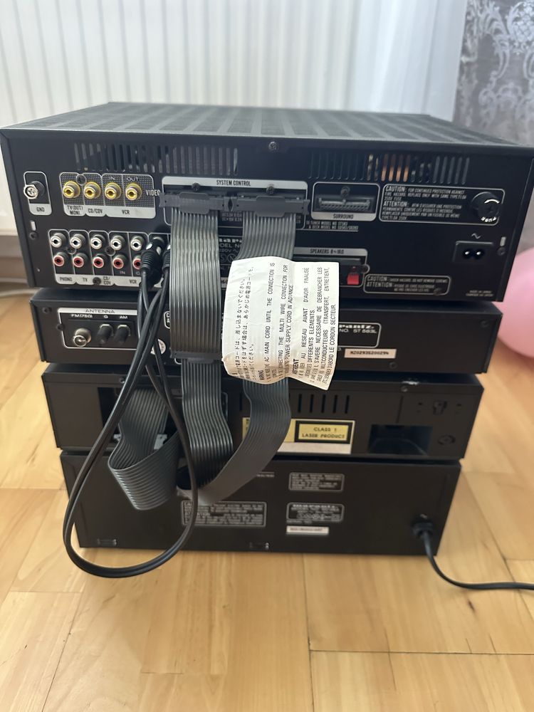 Wieża Marantz midi