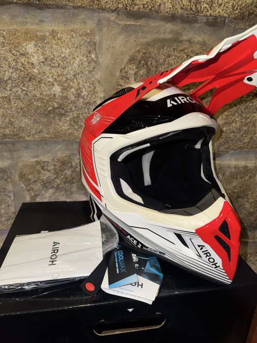 Capacete airoh aviator ace 2