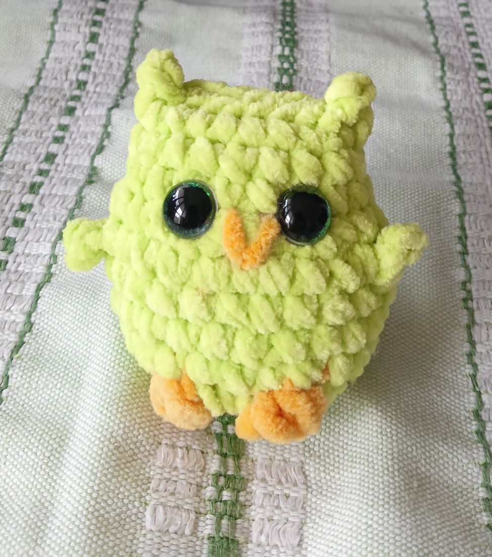 Sowa Duolingo, maskotka Sowa pluszowa, Brelok Sowa, Duolingo