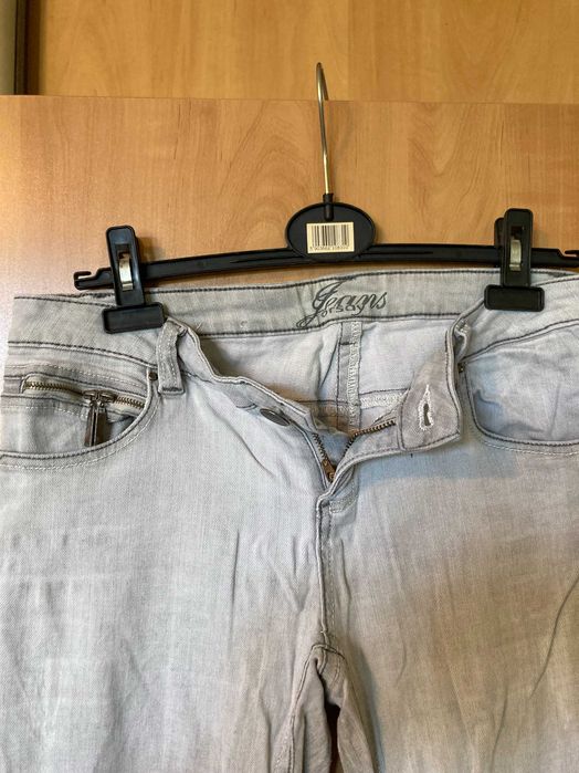 Damskie spodnie jasnoszare Orsay