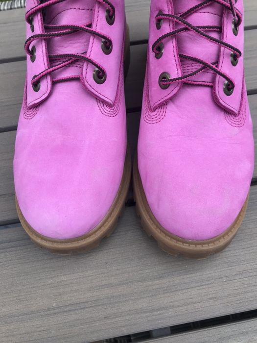 Różowe Timberland 37.5