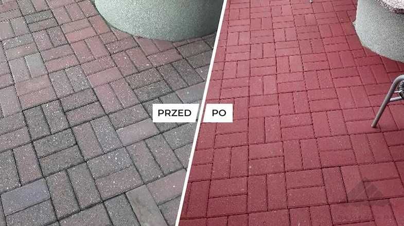 Mycie dachów, elewacji, hal, kostki brukowej, tarasów