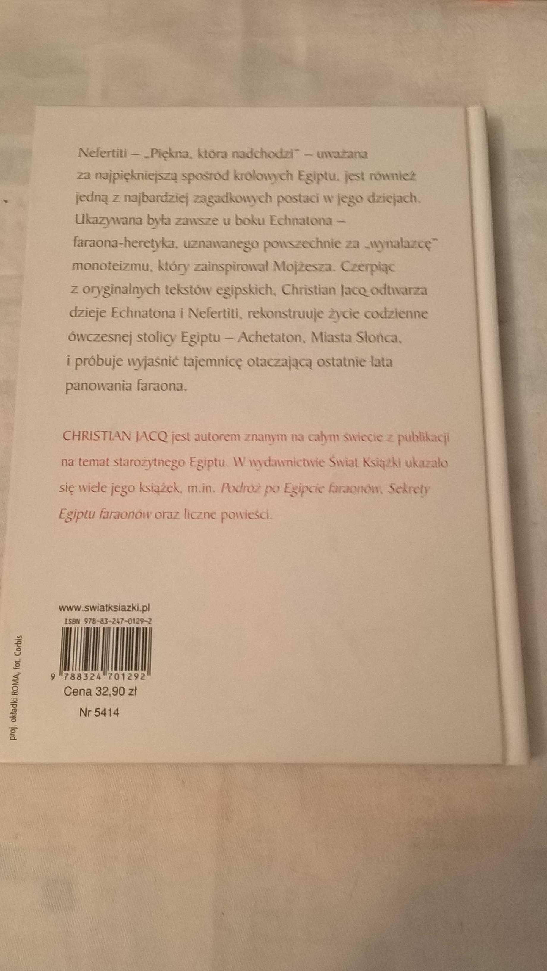 Echnaton i Nefertiti
Christian Jacq