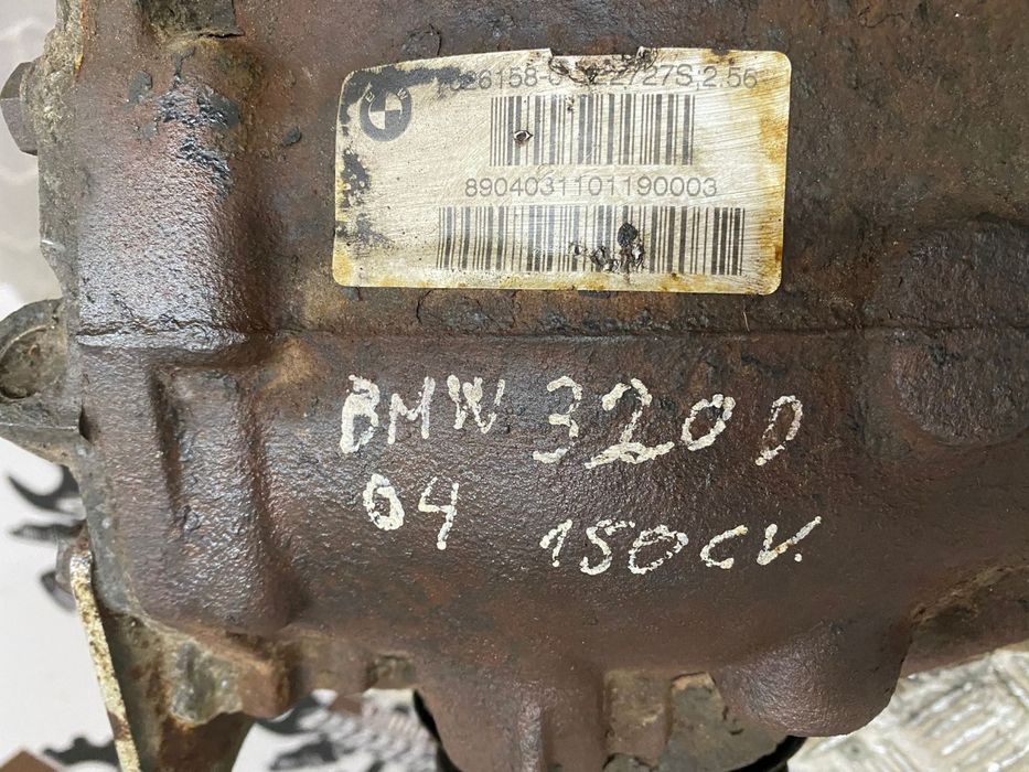 DIFERENCIAL BMW E46 320D  DE 2004