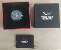 Zegarek Vostok Europe Ym26-560A254 wersja limitowana