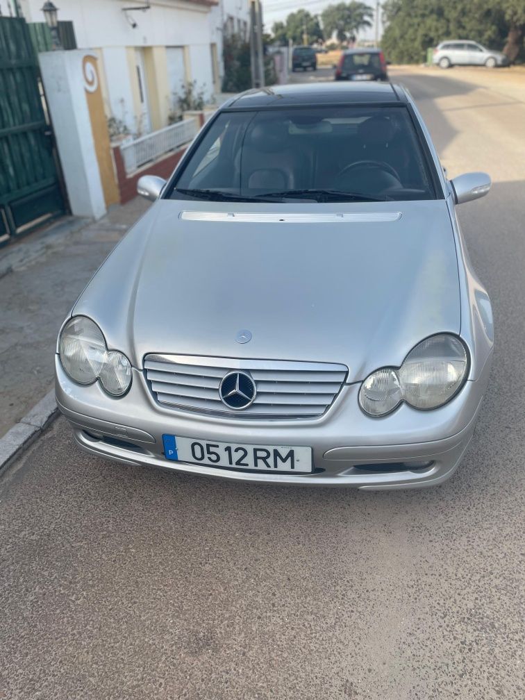 Mercedes C200 sport coupé Kompressor