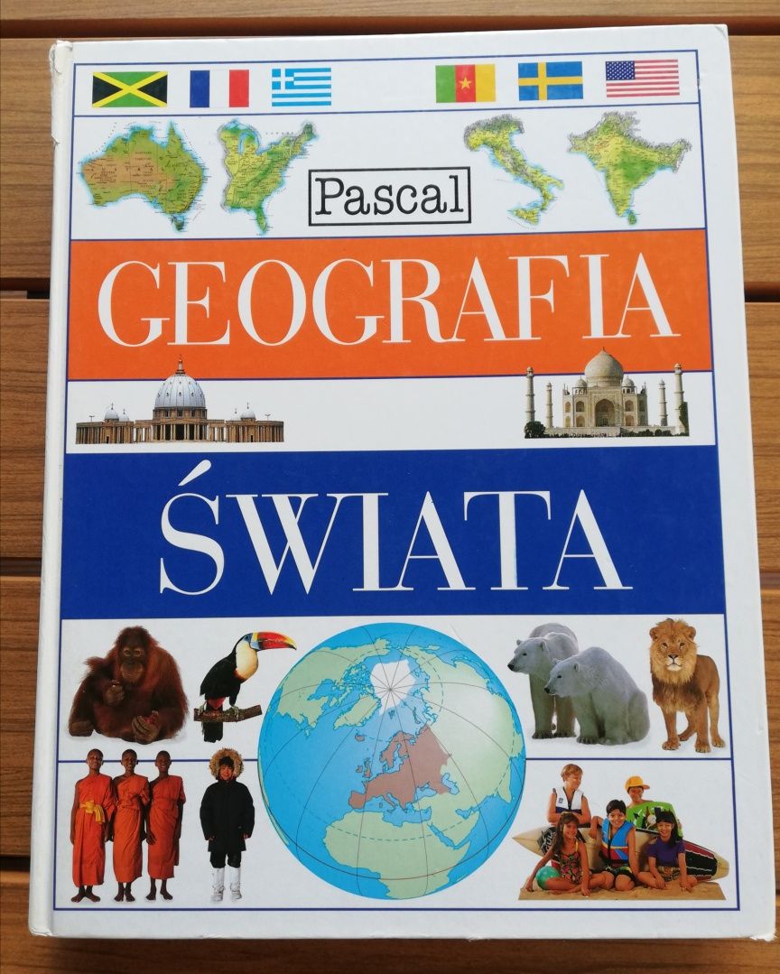 Geografia Świata Pascal encyklopedia atlas
