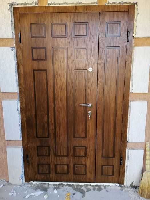 Виготовлення металевих дверей