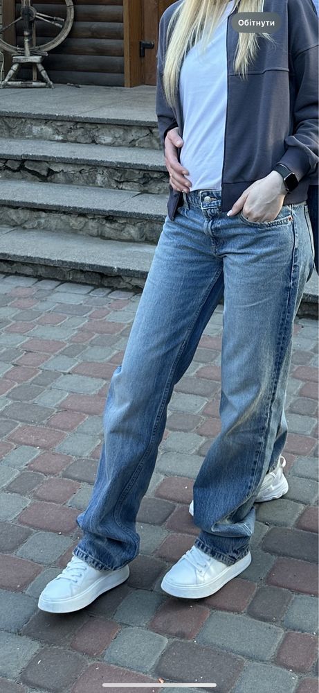 Джинси Zara, 38 розмір
