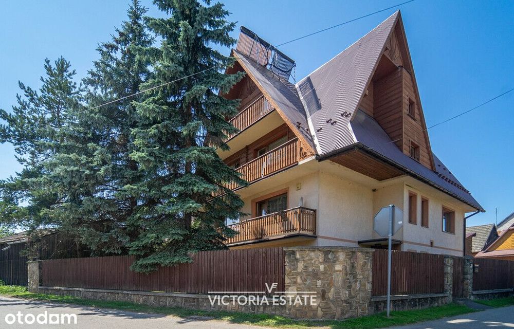 Dom wolnostojący w Czarnym Dunajcu