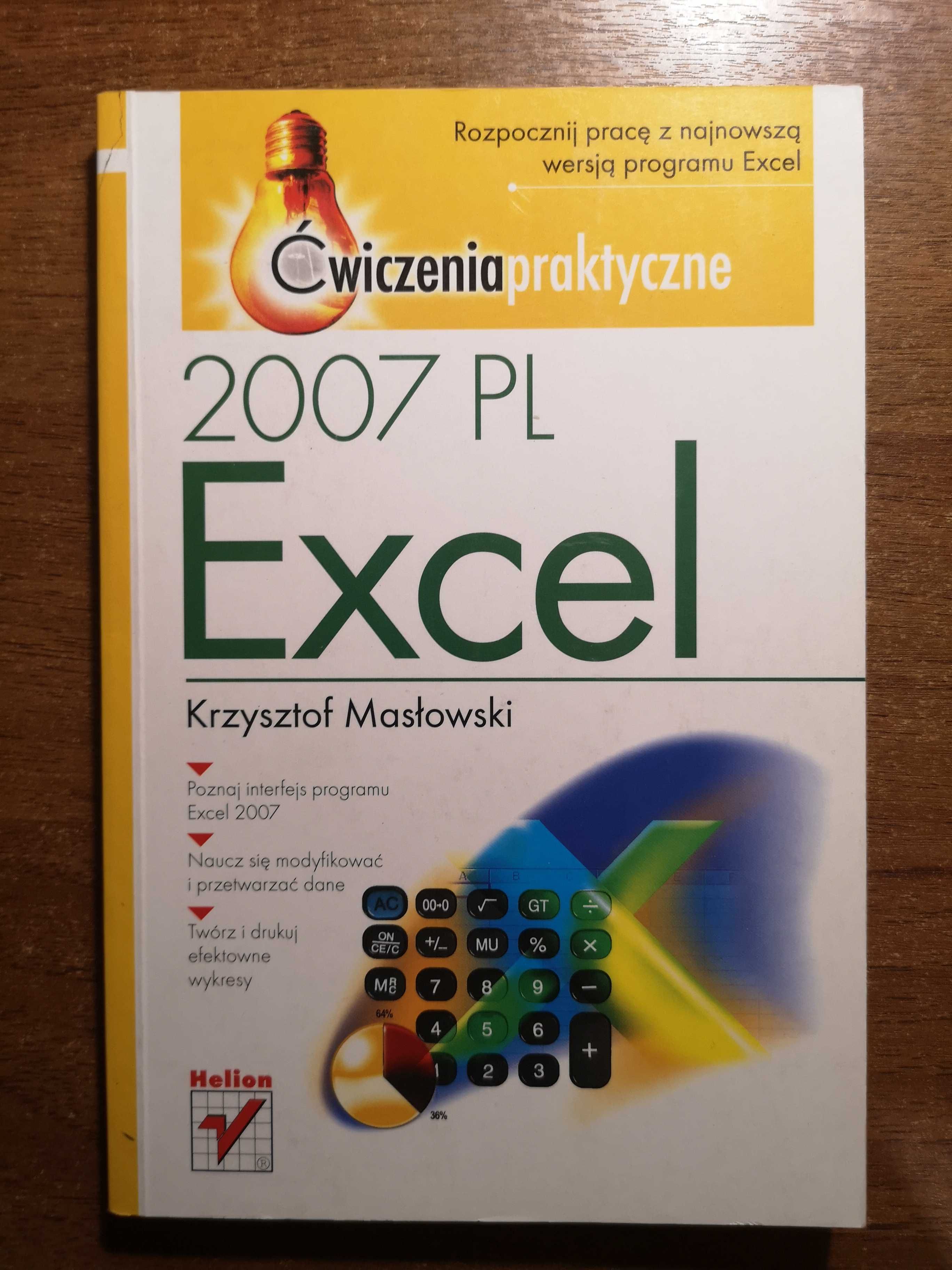 Krzysztof Masłowski Ćwiczenia Excel 2007
