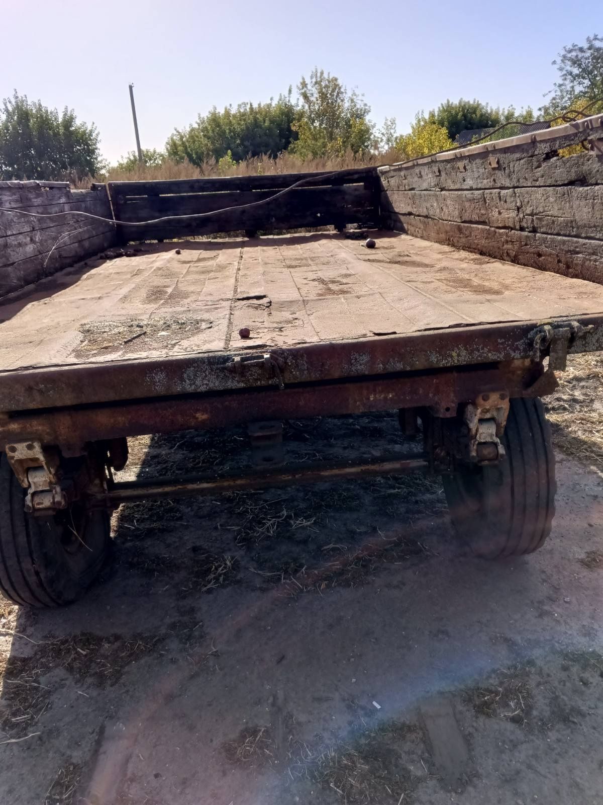 Продам прицеп 2птс4