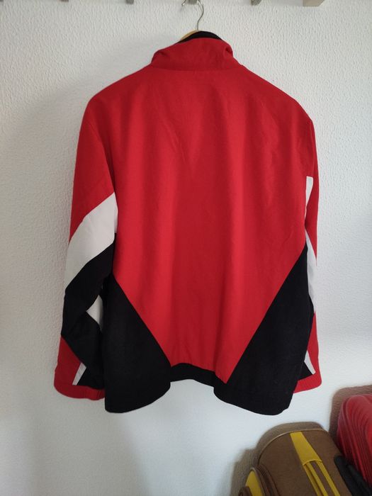 Casaco desportivo com fecho, L