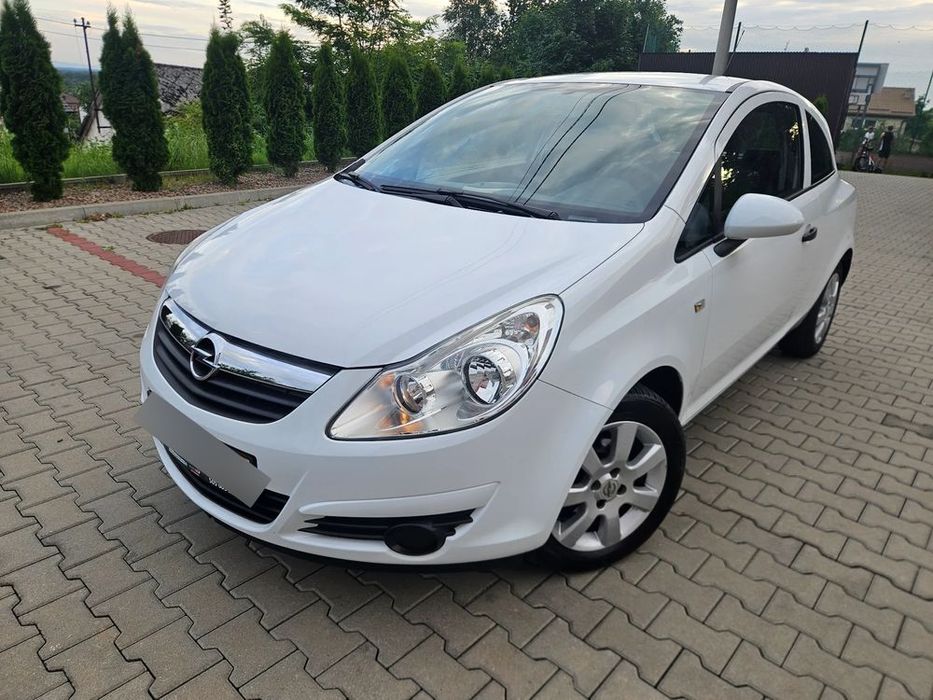 Opel Corsa Klima, Nowy Rozrząd, Nowy Olej, Elektryka, Super Stan // GWARANCJA