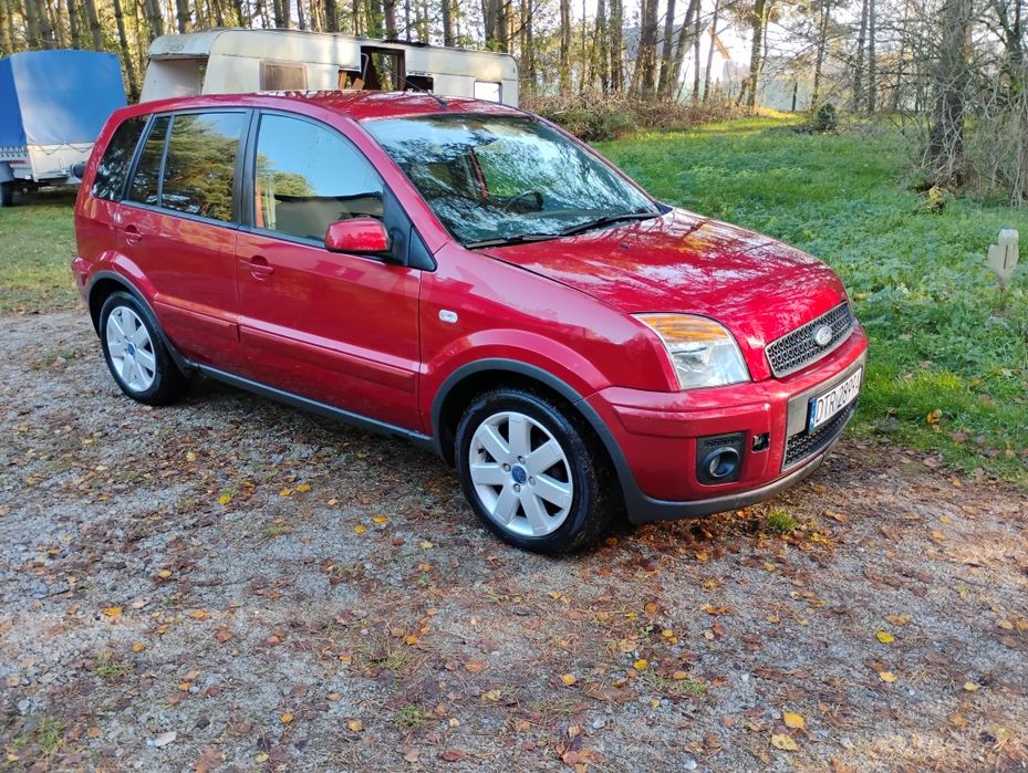 Ford Fusion 1.4 TDCi (HDi) gold X