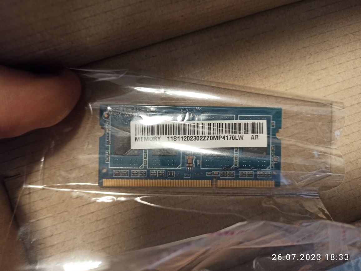 4 GB RAM z Lenovo G580