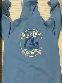 Plny Lala Pina Colada Boyfriend Lake Blue Hoodie X-sexy