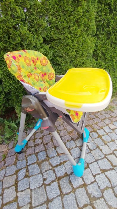 Стул для кормления ребенка chicco polly