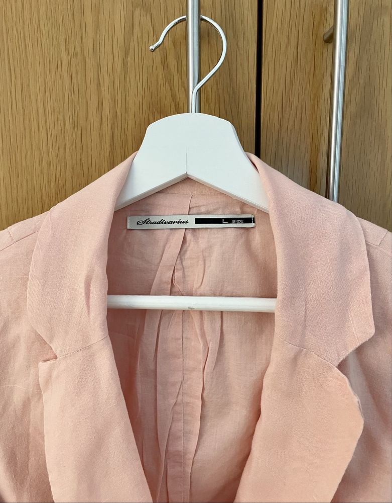 Blazer Cor de Rosa