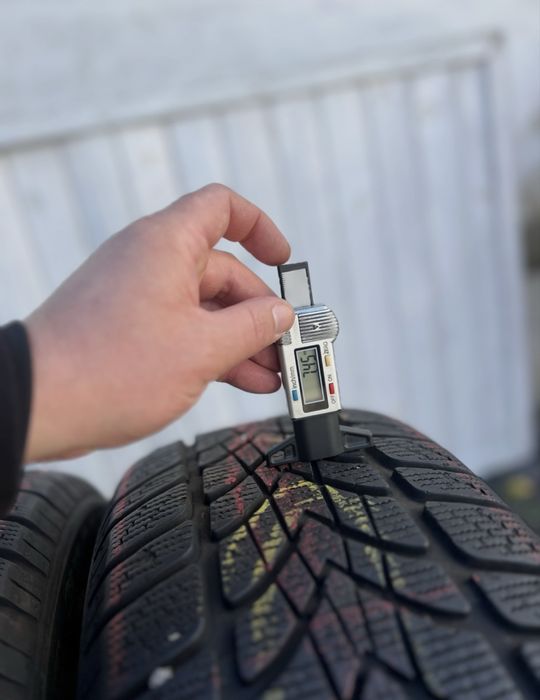 Топова шина‼️225/55 R18 Dunlop WinterSport 4d 102Н 8.3мм 2022рік