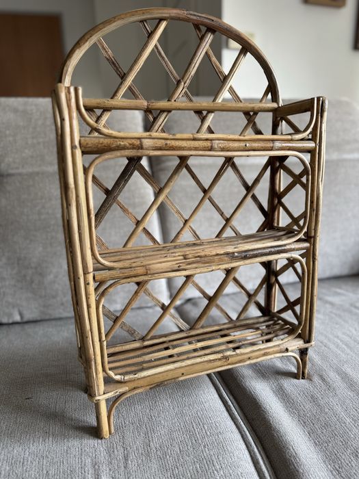 Półka szafka wisząca boho polecam