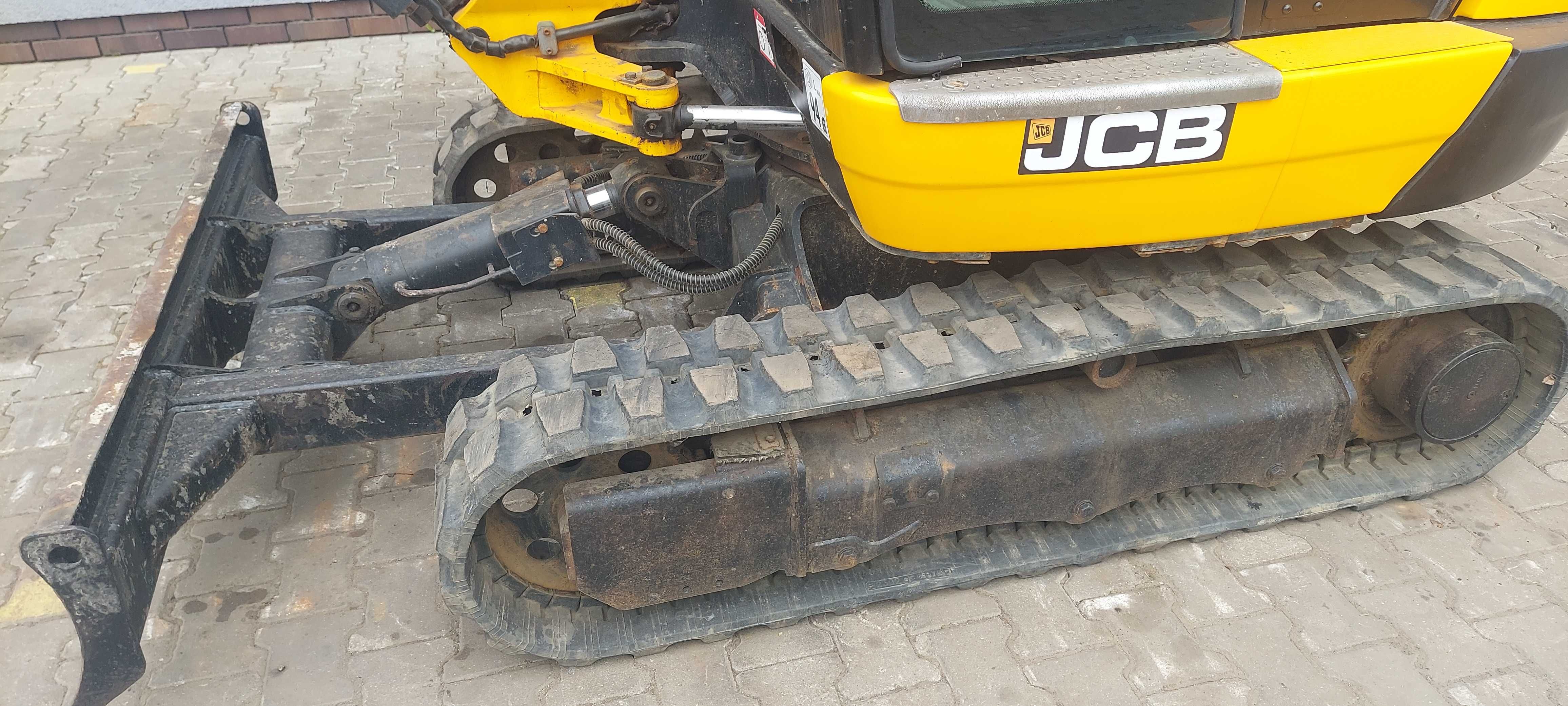 Koparka gąsienicowa Minikoparka JCB 8026CTS