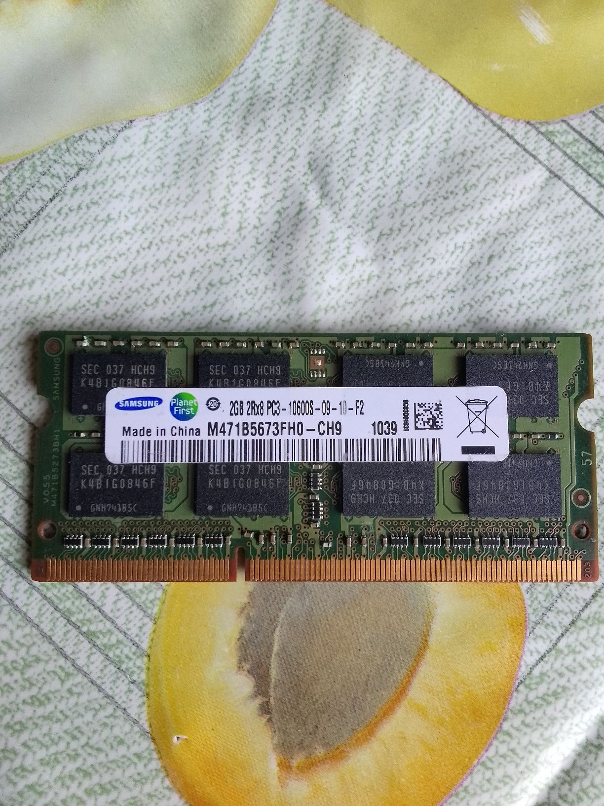Ramy do laptopa DDR3
