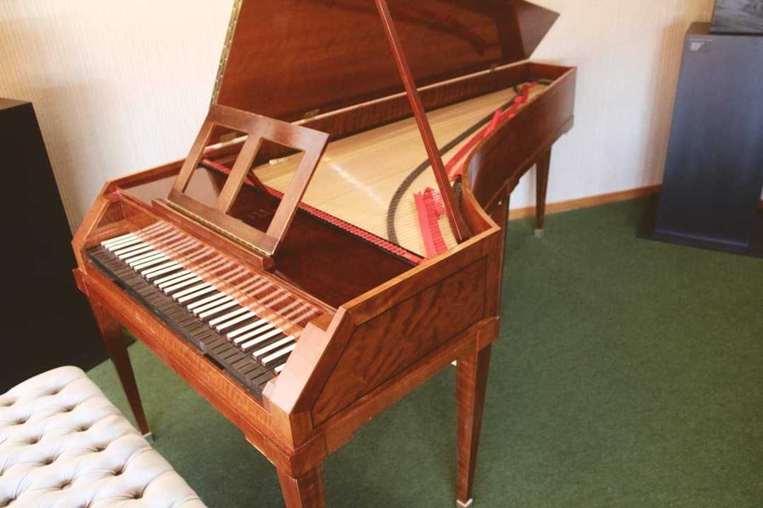 Fortepiano Raridade Modelo - Anton  Walter 1789