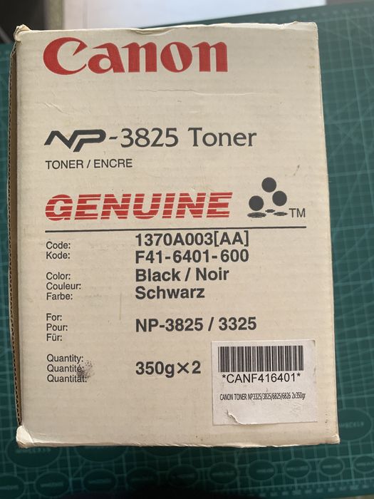 Canon NP3825 Ref1370A003 Toner Preto